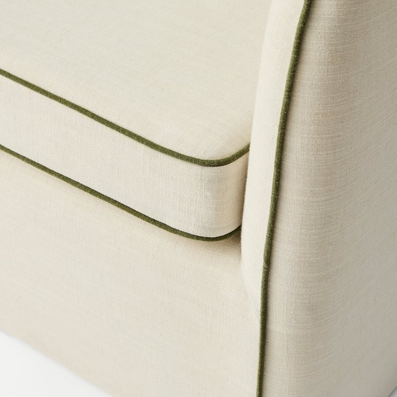 Seline Natural & Forest Chair