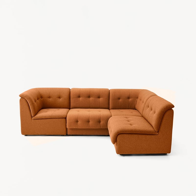 Moses Spice Corner Modular Lounge Chair