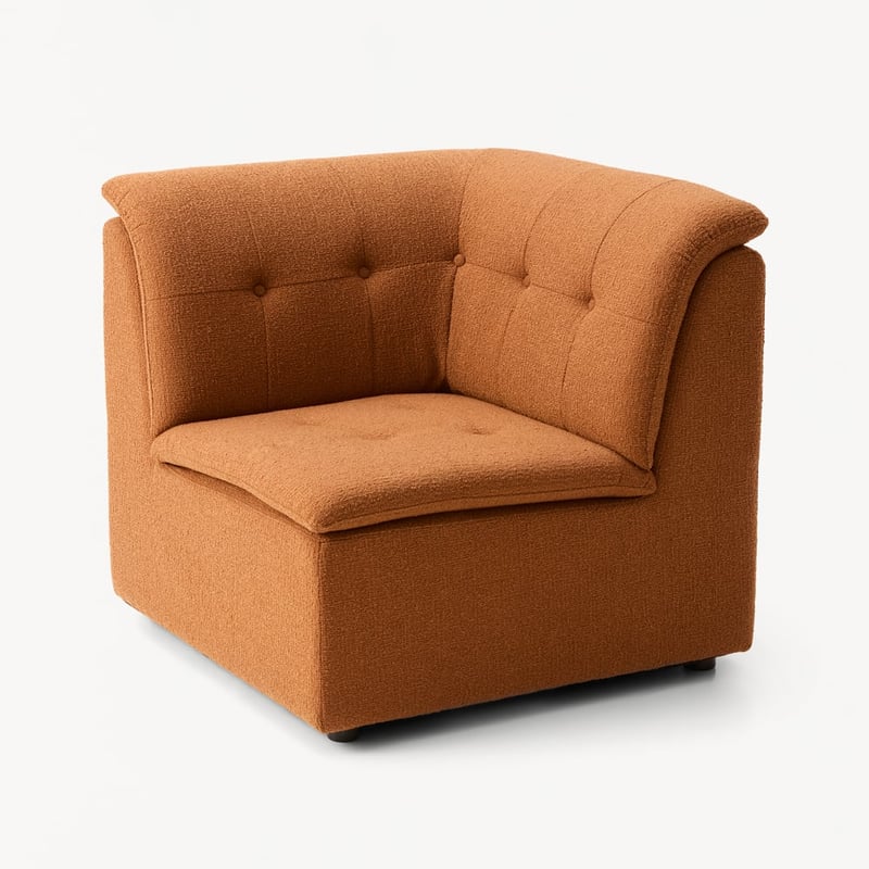 Moses Spice Corner Modular Lounge Chair