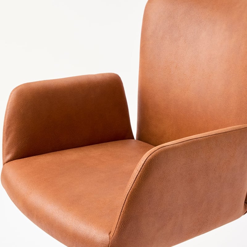 Dante Brandy Desk Chair