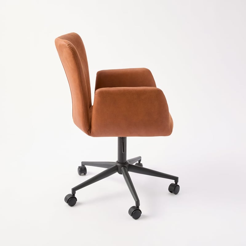 Dante Brandy Desk Chair