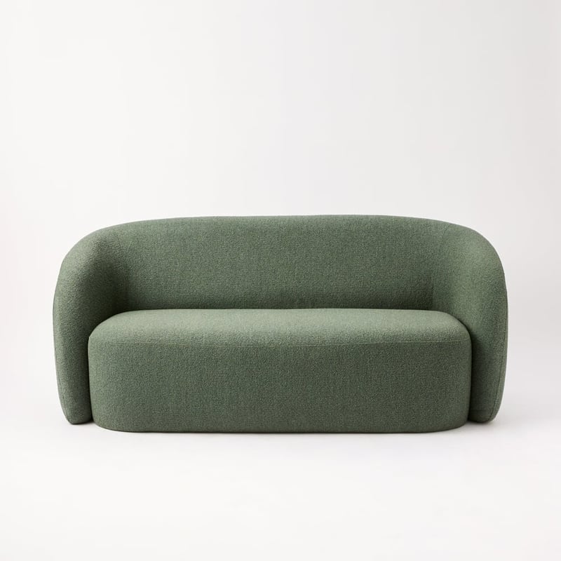 Kiel Sage Boucle 2.5 Seater Sofa