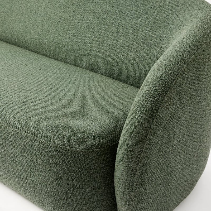 Kiel Sage Boucle 2.5 Seater Sofa