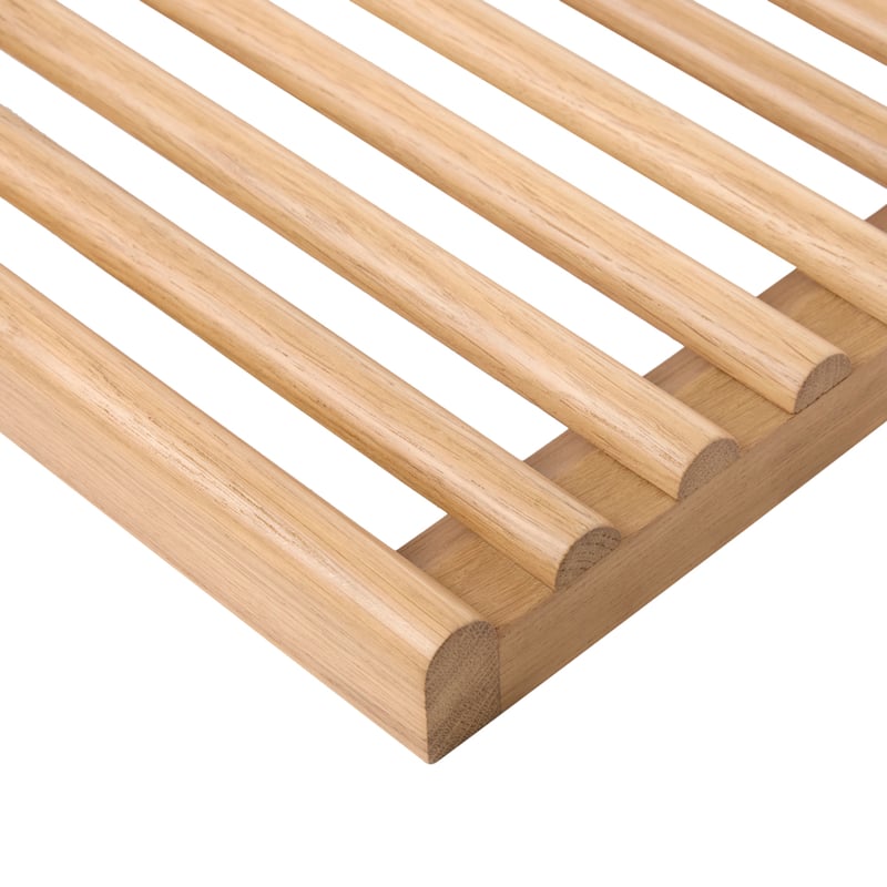 Mark Tuckey Slat Oak Modular Bedhead Panel