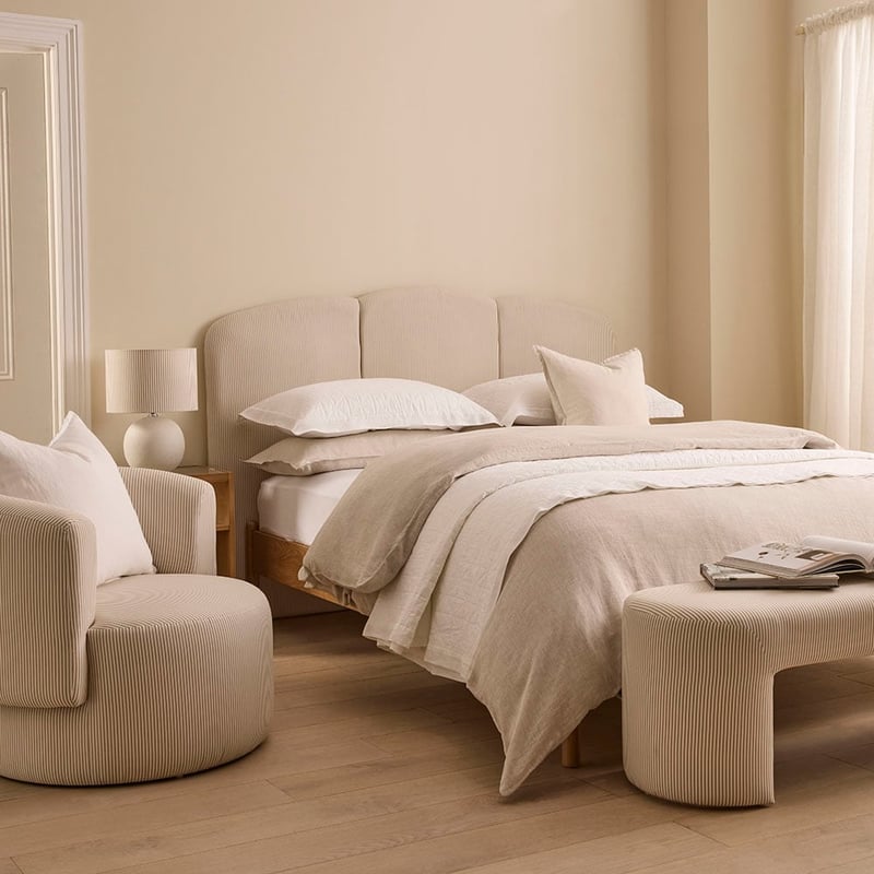 Essay Beige Stripe Bedhead