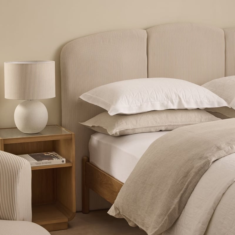 Essay Beige Stripe Bedhead