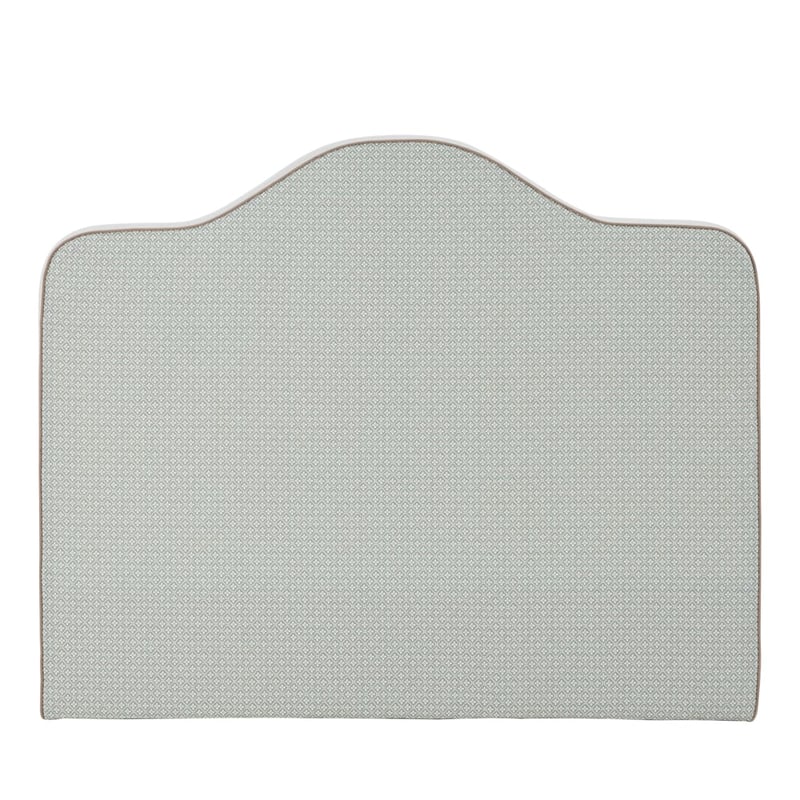 Cliveden Natural, Hazelnut & Hyde Print Reversible Bedhead