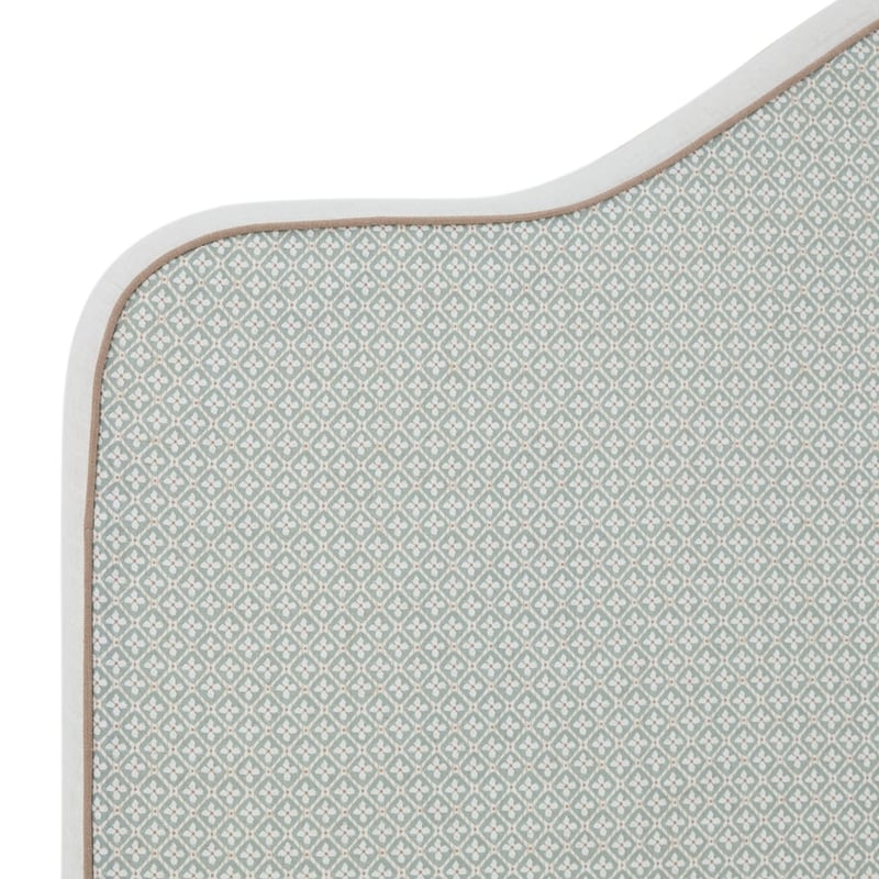 Cliveden Natural, Hazelnut & Hyde Print Reversible Bedhead