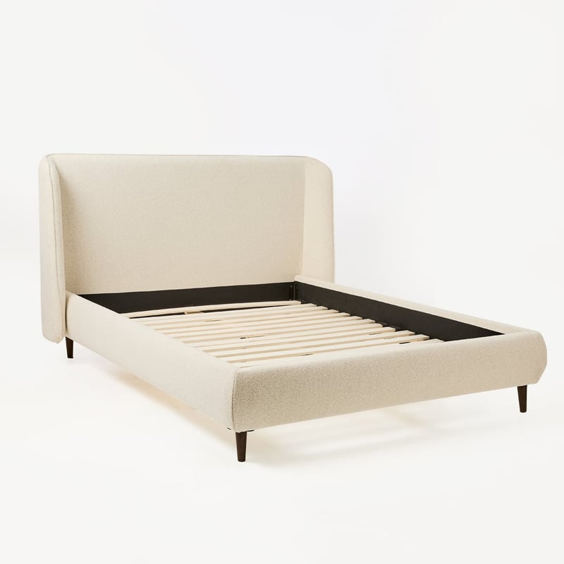 Yorkton Pearl Boucle Full Bed