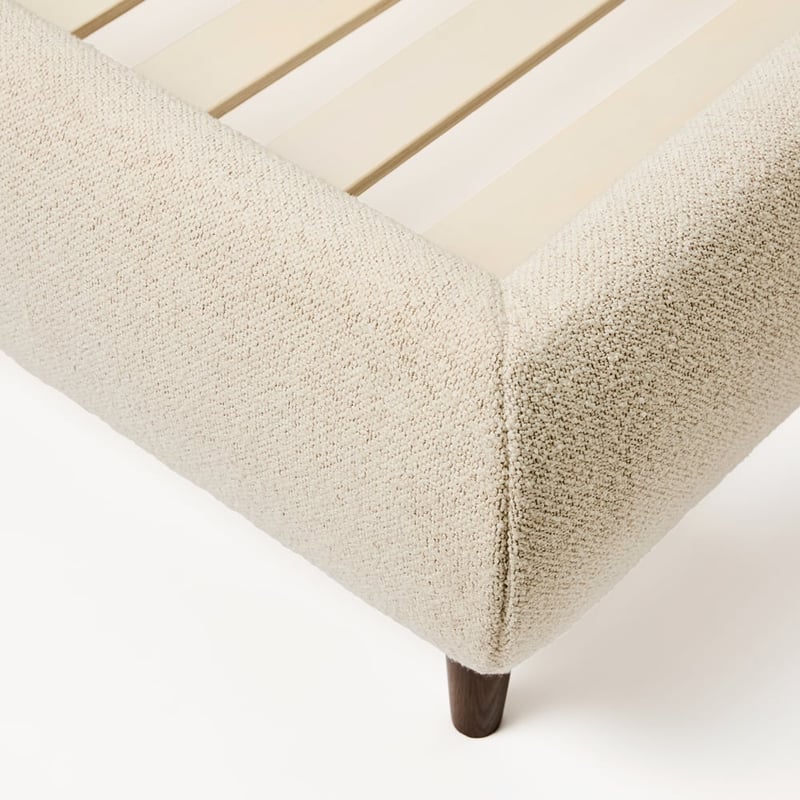 Yorkton Pearl Boucle Full Bed