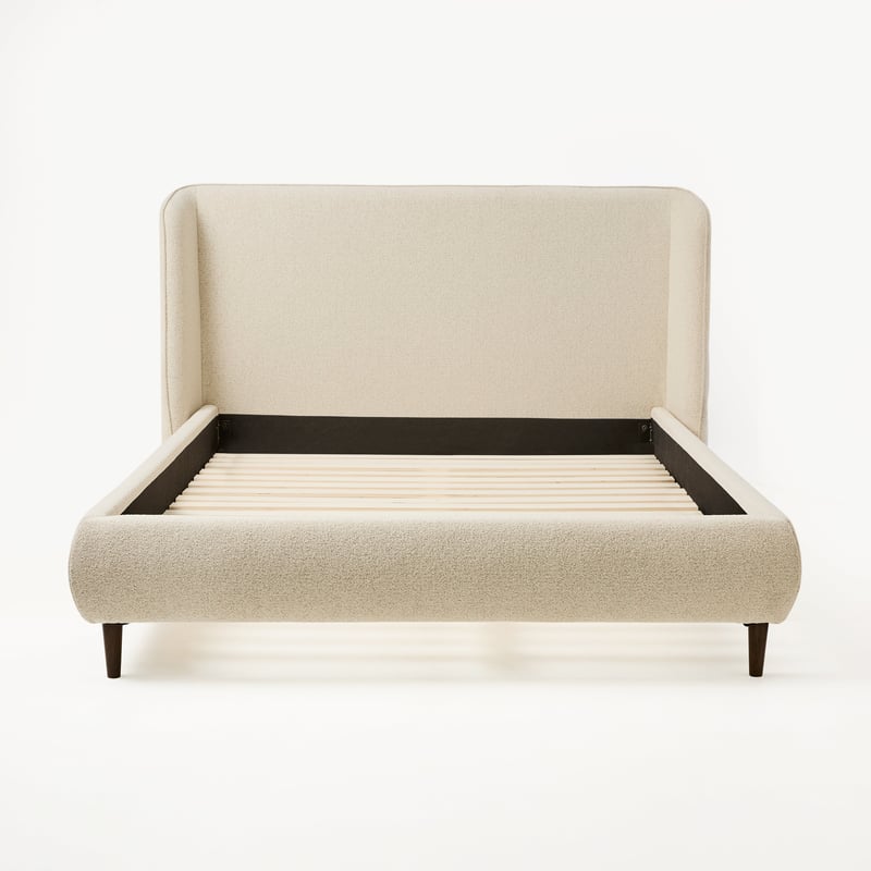 Yorkton Pearl Boucle Full Bed