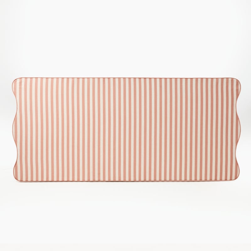 Della Clay Stripe Wide Bedhead