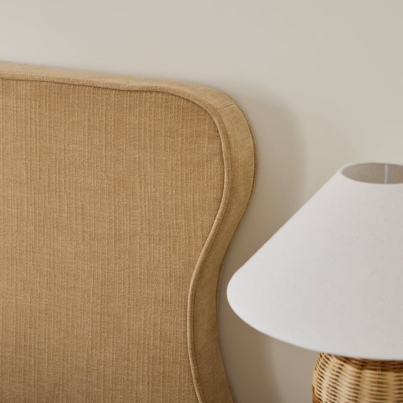 Della Sesame Wide Bedhead