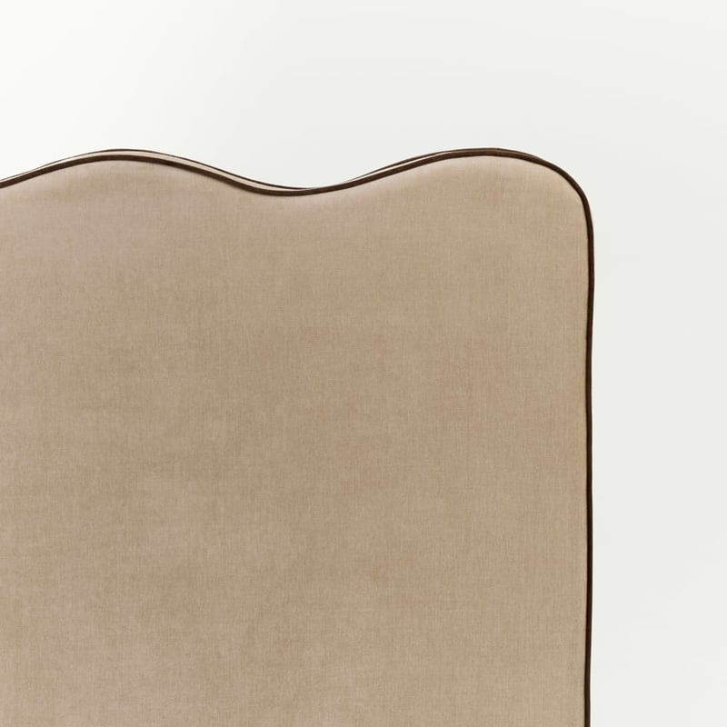 Nina Natural & Chocolate Wide Bedhead