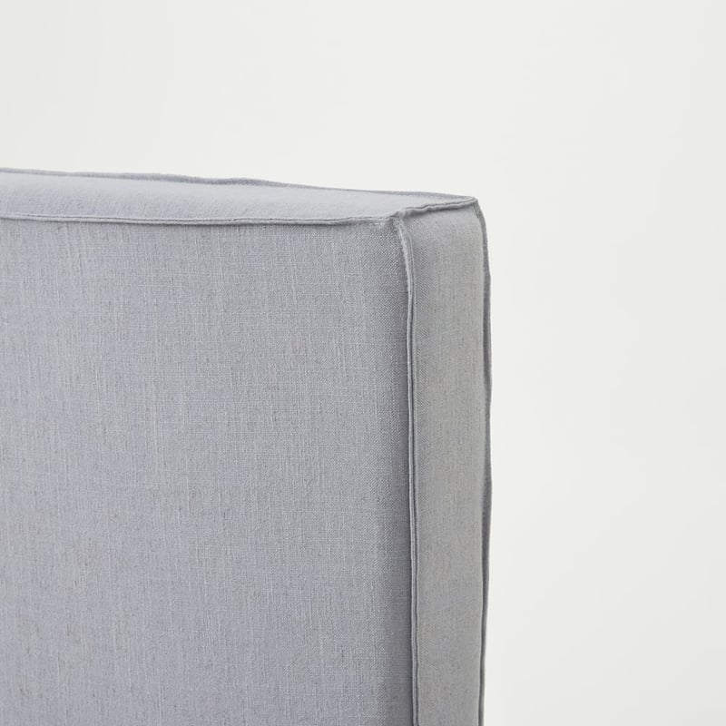 Noa Grey Removable Slipcover