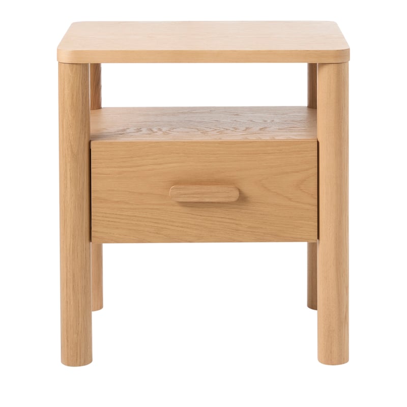 Mark Tuckey Boston Oak 1 Drawer Bedside Table
