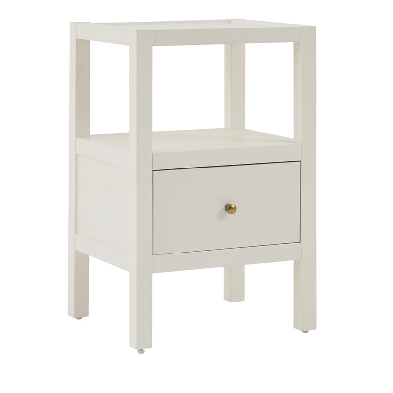 Gable Ivory Bedside Table