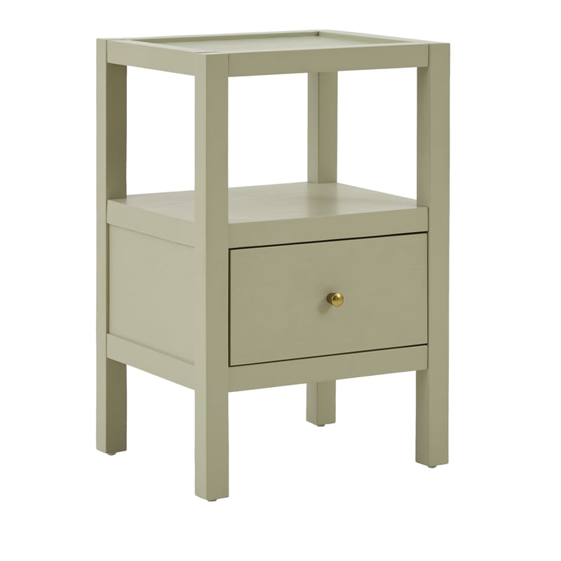 Gable Sage Bedside Table