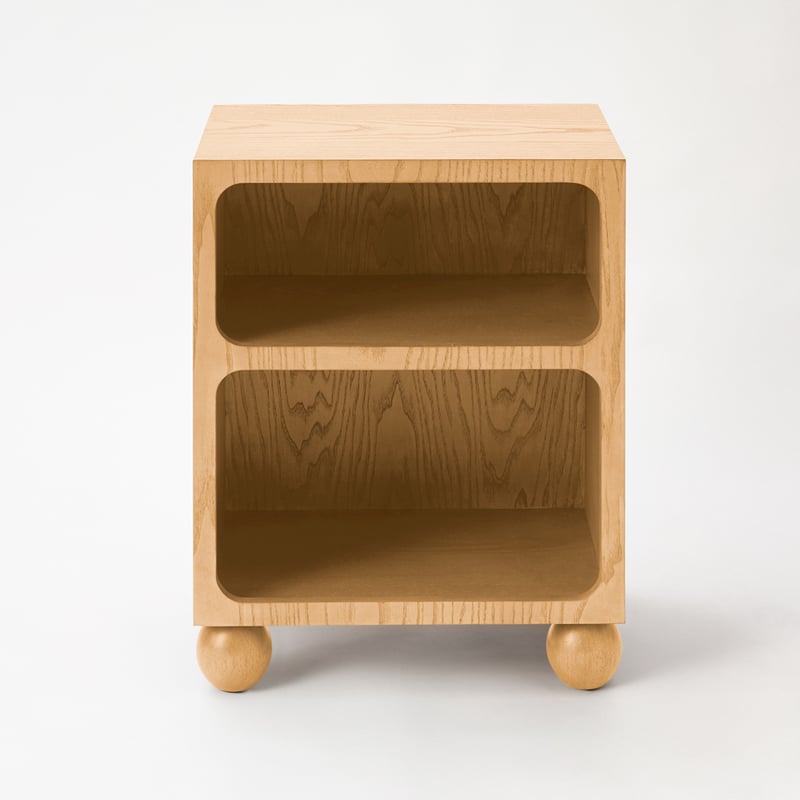 Cisco Natural Bedside Table