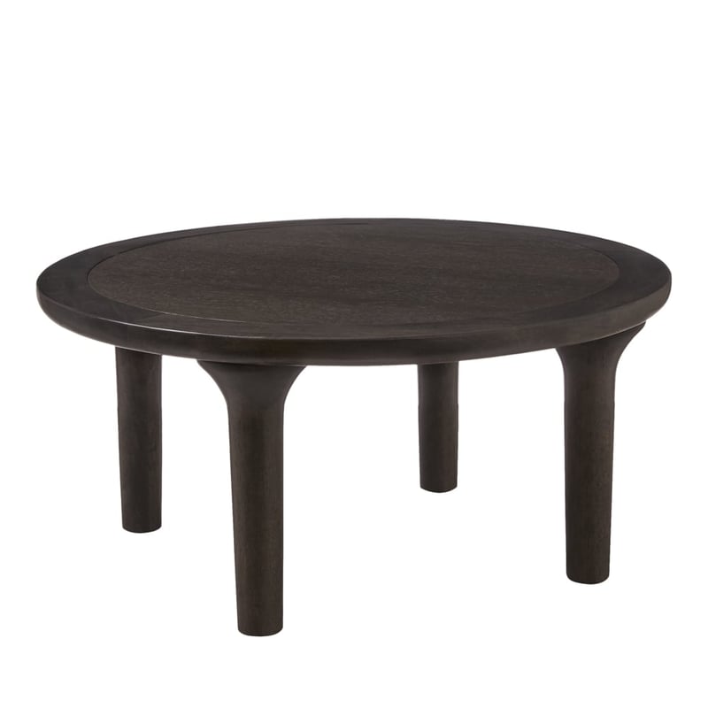 Nelly Smokey Black Coffee Table