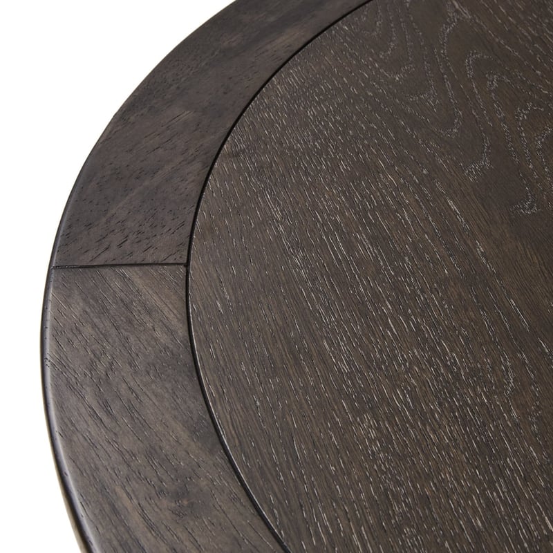 Nelly Smokey Black Coffee Table