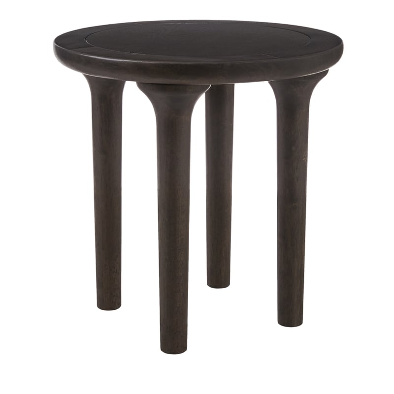 Nelly Smokey Black Side Table