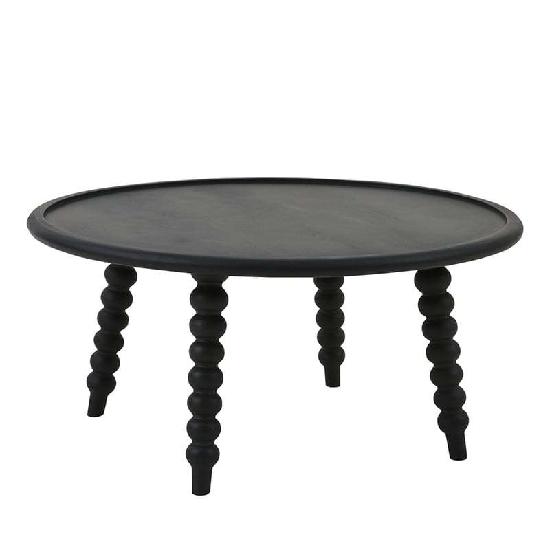 Vintage Black Coffee Table