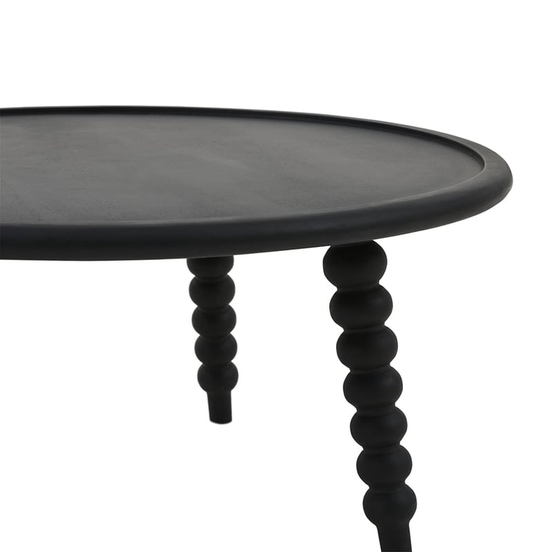 Vintage Black Coffee Table