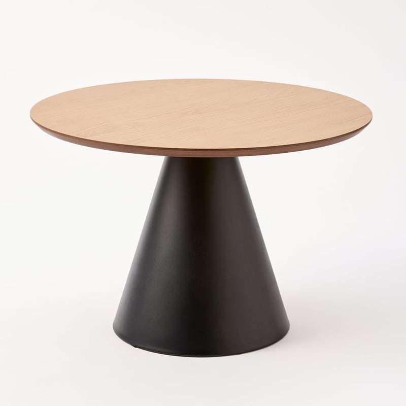 Kiel Oak & Black Coffee Table