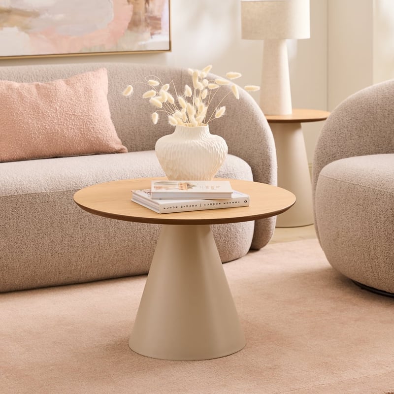 Kiel Oak & Dune Coffee Table