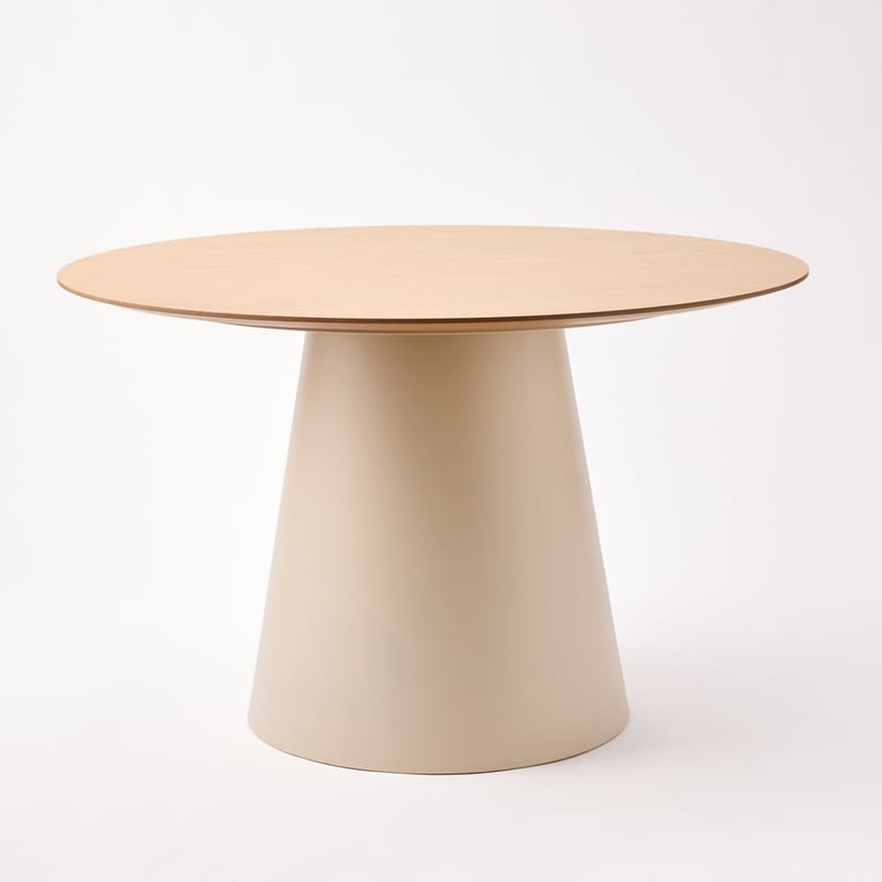 Kiel Oak & Dune Dining Table