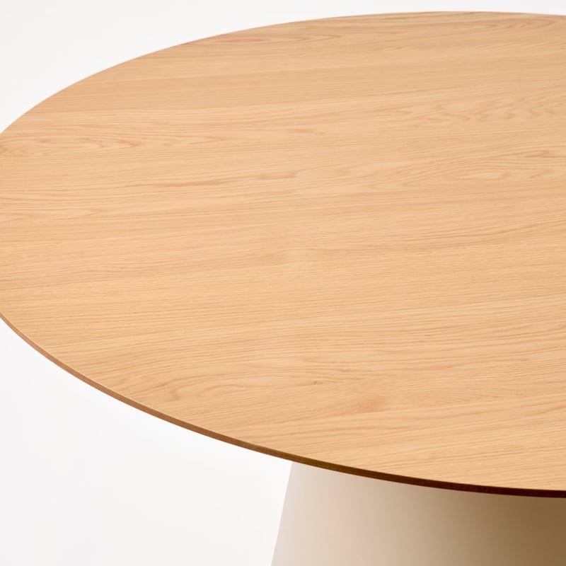 Kiel Oak & Dune Dining Table