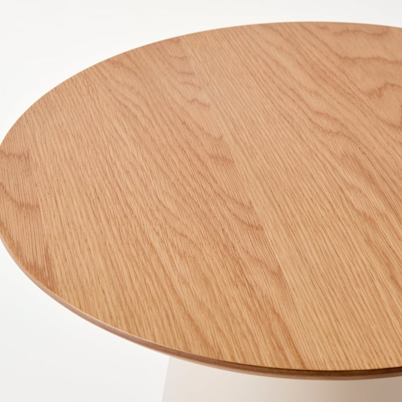 Kiel Oak & Dune Side Table