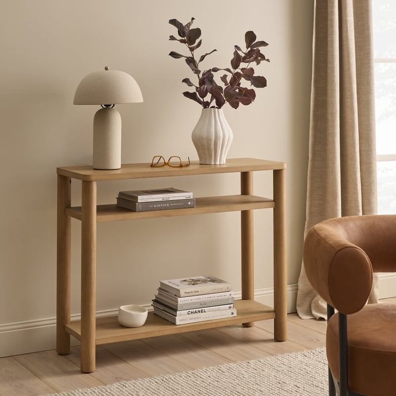 Mark Tuckey Boston Oak Console