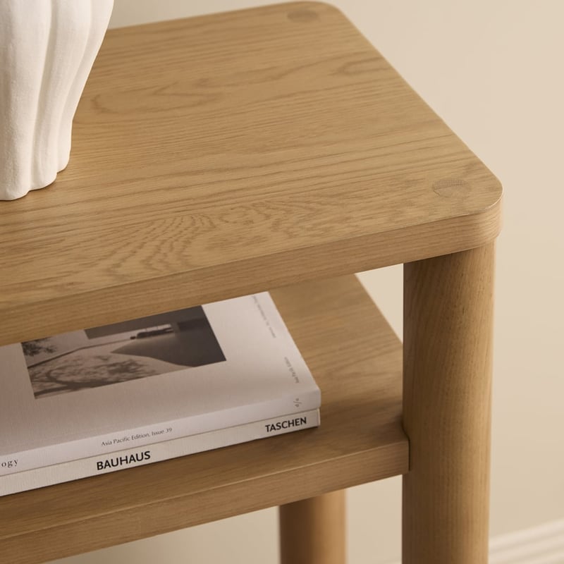 Mark Tuckey Boston Oak Console