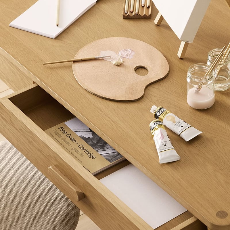 Mark Tuckey Boston Oak Desk