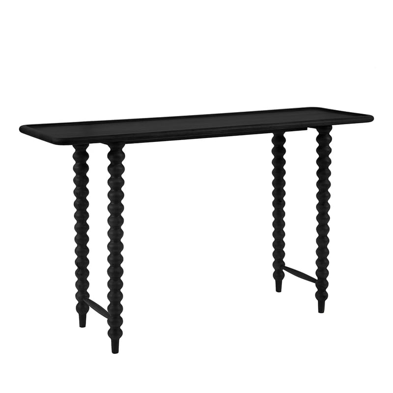 Vintage Black Console