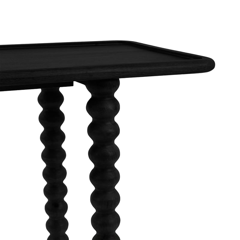 Vintage Black Console