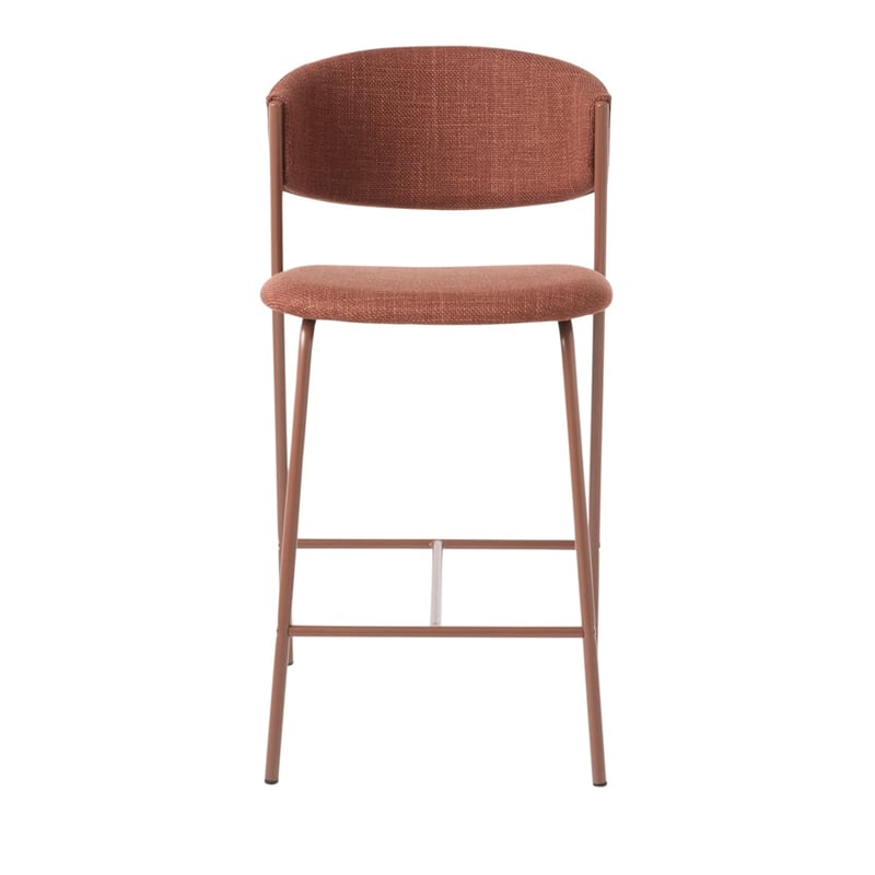 Malone Terracotta Counter Stool