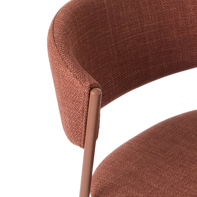 Malone Terracotta Counter Stool