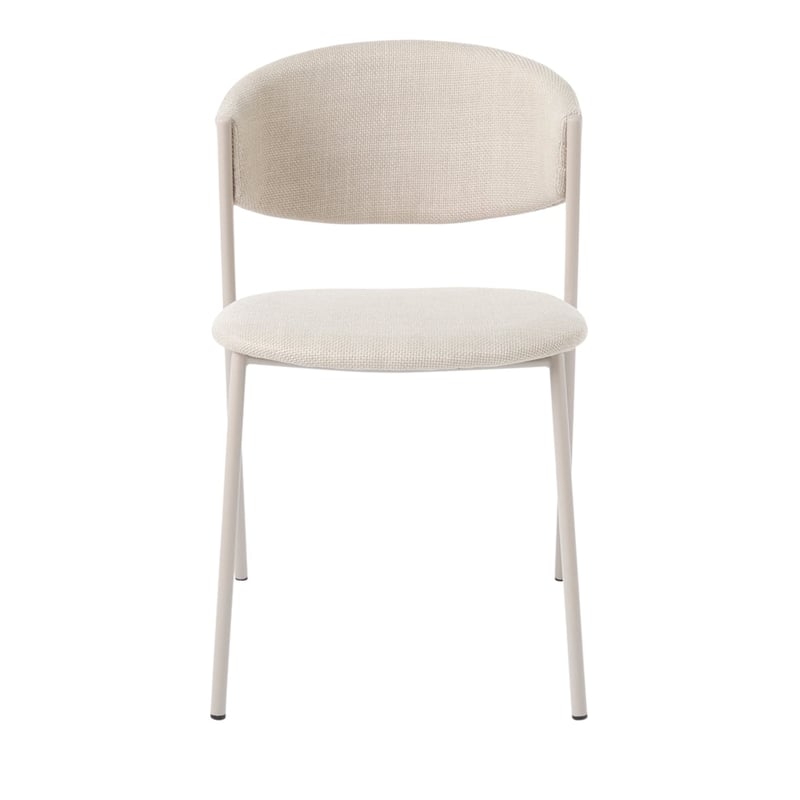 Malone Beige Dining Chair Set of 2