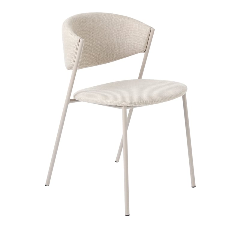 Malone Beige Dining Chair Set of 2