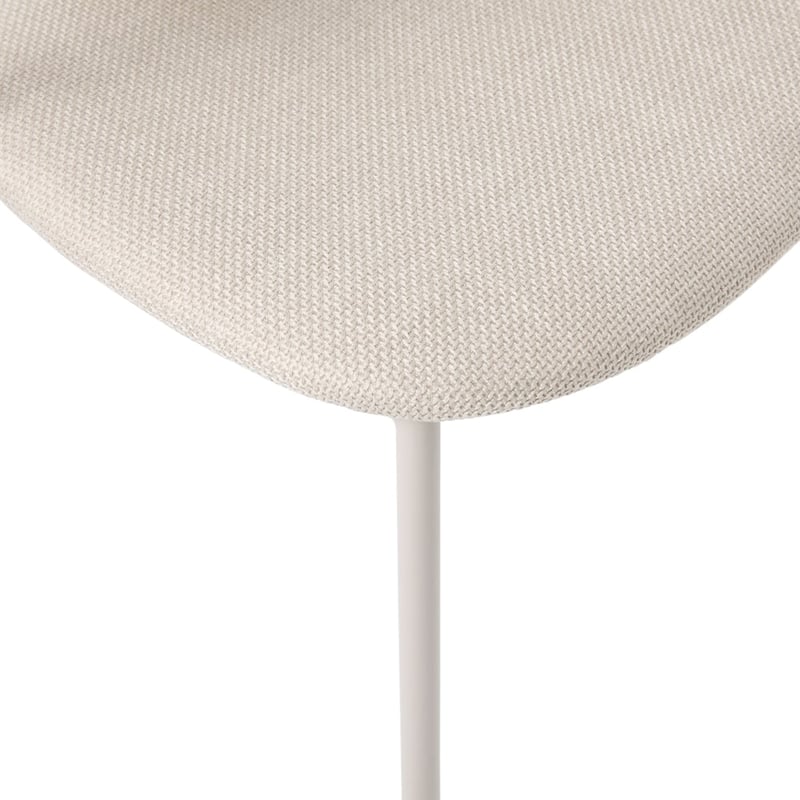 Malone Beige Dining Chair Set of 2