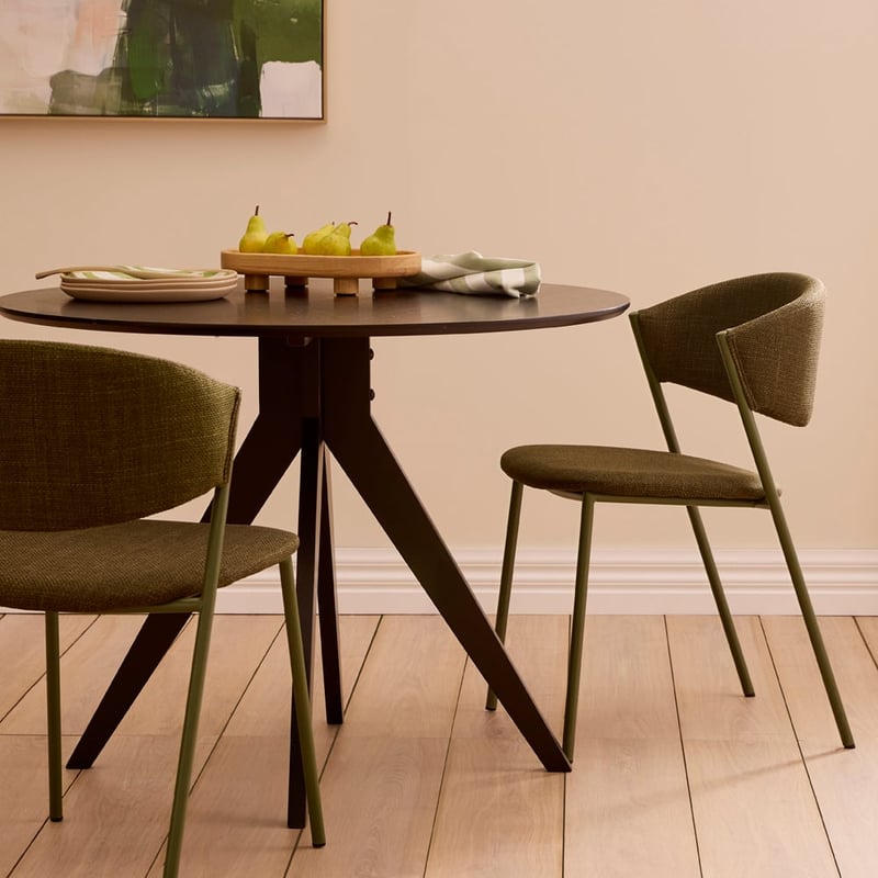 Malone Forest Dining Chair Set of 2