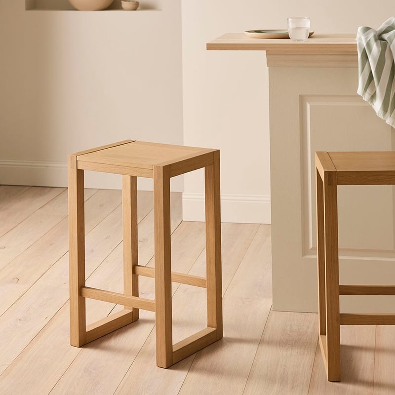 Mark Tuckey Warehouse Oak Counter Stool