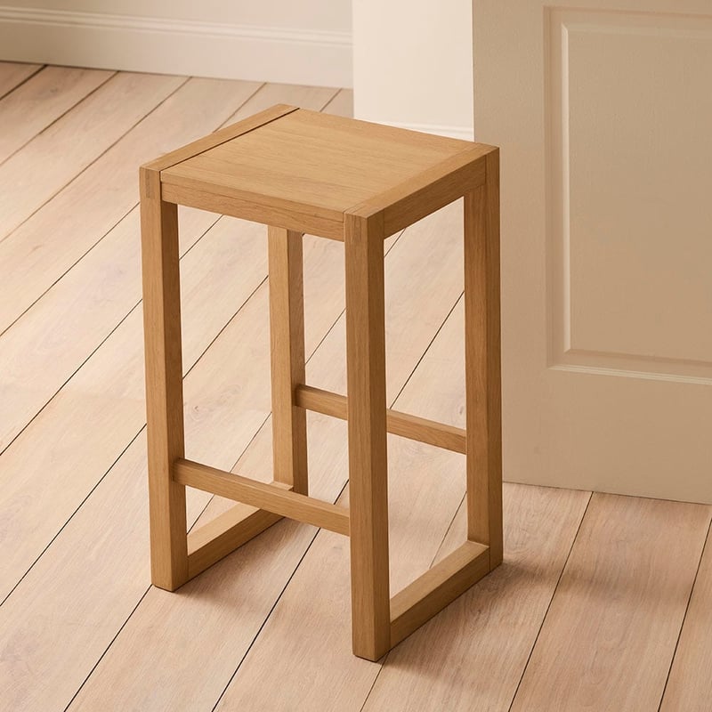 Mark Tuckey Warehouse Oak Counter Stool