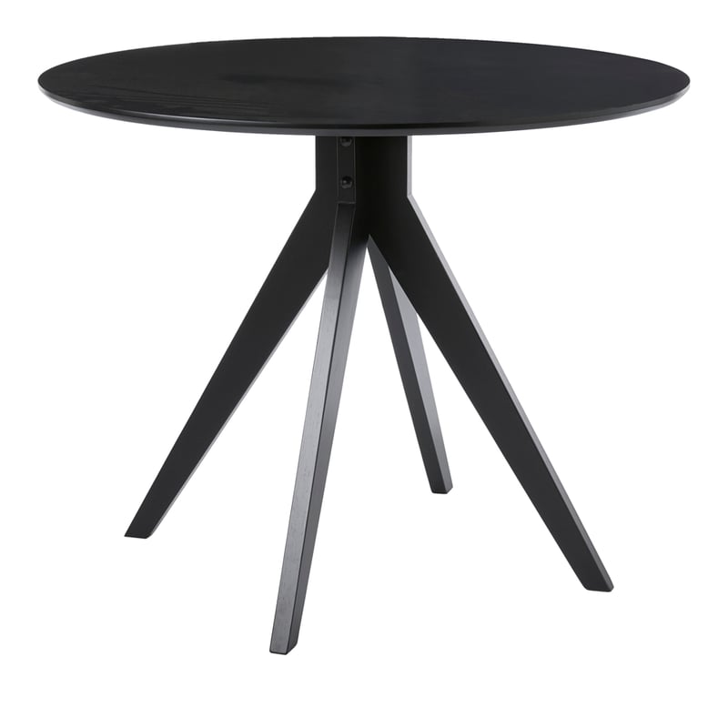 Zaria Black Dining Table
