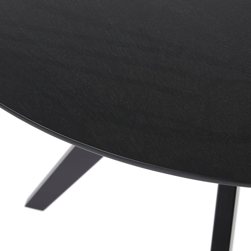 Zaria Black Dining Table