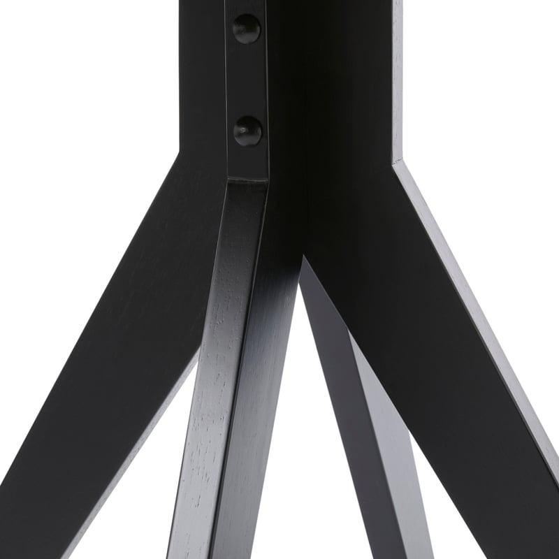 Zaria Black Dining Table