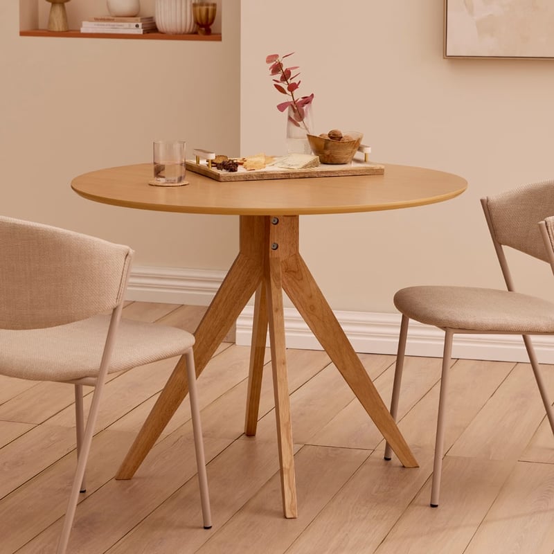 Zaria Natural Dining Table